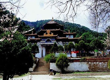 Lamaling Temple Lamaling Temple