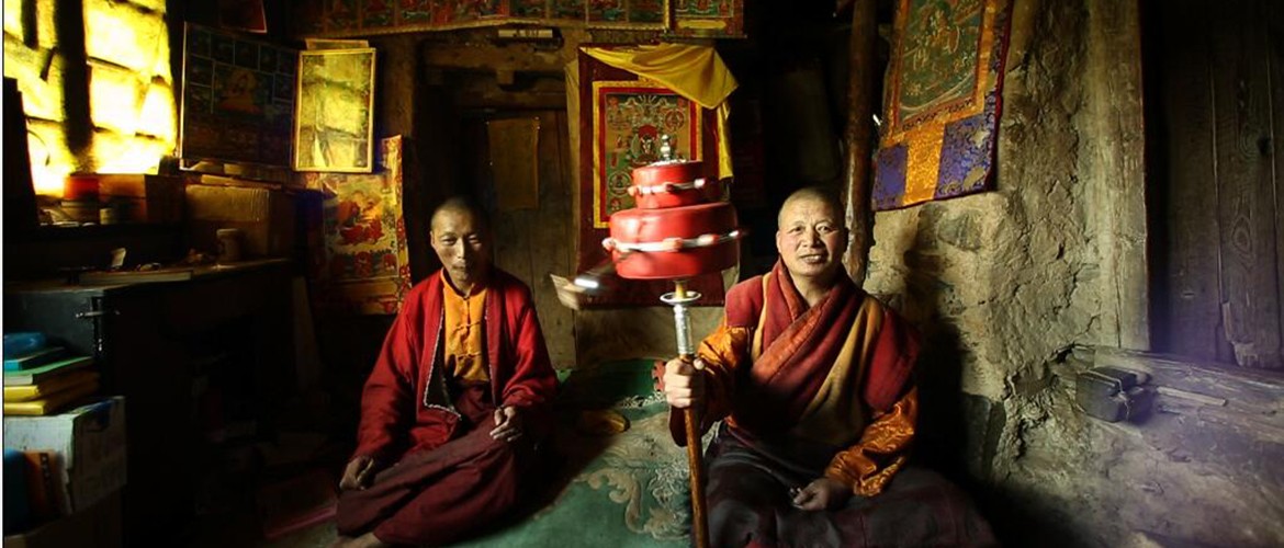 Caretakers for Chongye Burial Mounds. Caretakers for Chongye Burial Mounds.