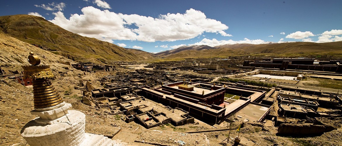 Sakya Monastery is a Buddhist monastery on the road to Tingri. Sakya Monastery is a Buddhist monastery on the road to Tingri.