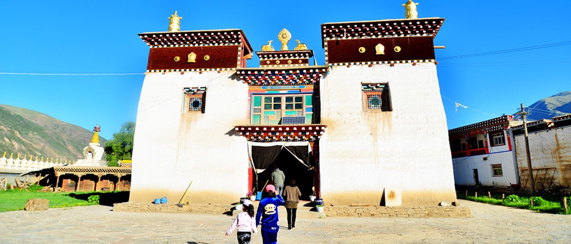 Drolma Lhakhang Monastery of Nyethang