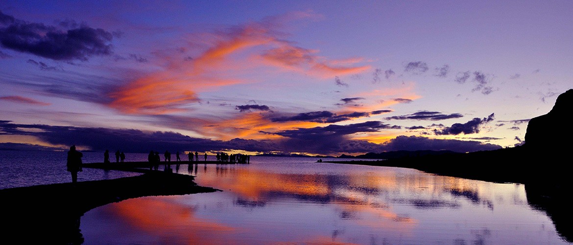 Namtso is one of the top three holy lakes in Tibet. Namtso is one of the top three holy lakes in Tibet.