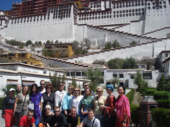 France Lhasa Gyangtse Shigatse Group Tour France Lhasa Gyangtse Shigatse Group Tour