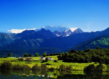Lulang forest is in Nyingchi and shows your typical alpine scenery. Lulang forest is in Nyingchi and shows your typical alpine scenery.