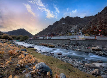 Tsurphu Monastery is a gompa which serves as the traditional seat of the Karmapa, the head of the Karma Kagyu lineage of Tibetan Buddhism. Tsurphu Monastery is a gompa which serves as the traditional seat of the Karmapa, the head of the Karma Kagyu lineage of Tibetan Buddhism.