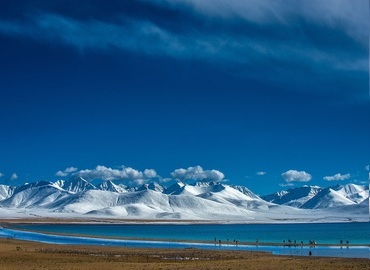 Namtso lake is one of the 3 holy lakes in Tibet. Namtso lake is one of the 3 holy lakes in Tibet.