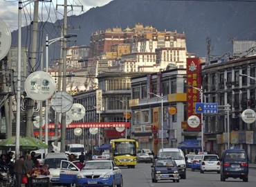 Lhasa city