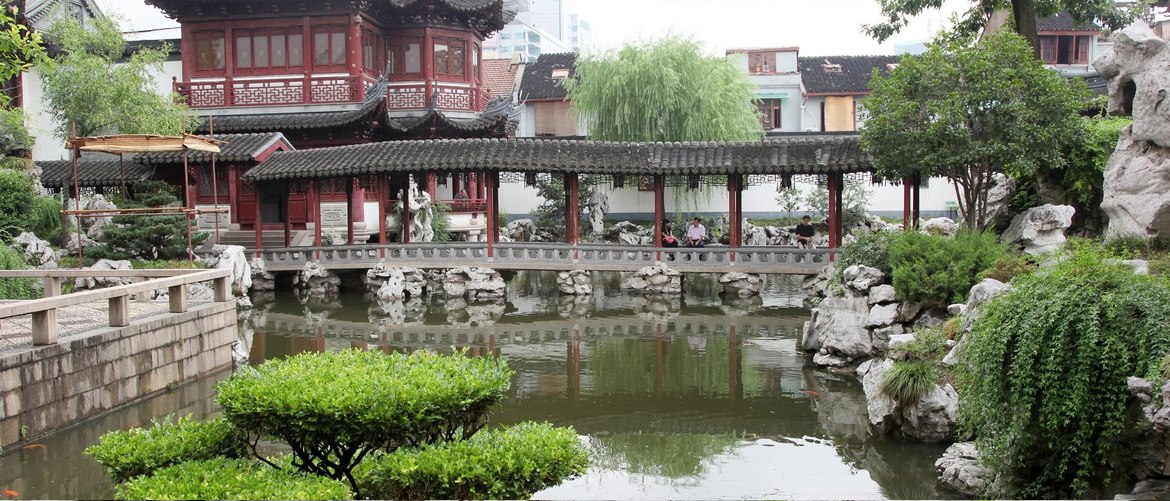 Yuyuan Garden