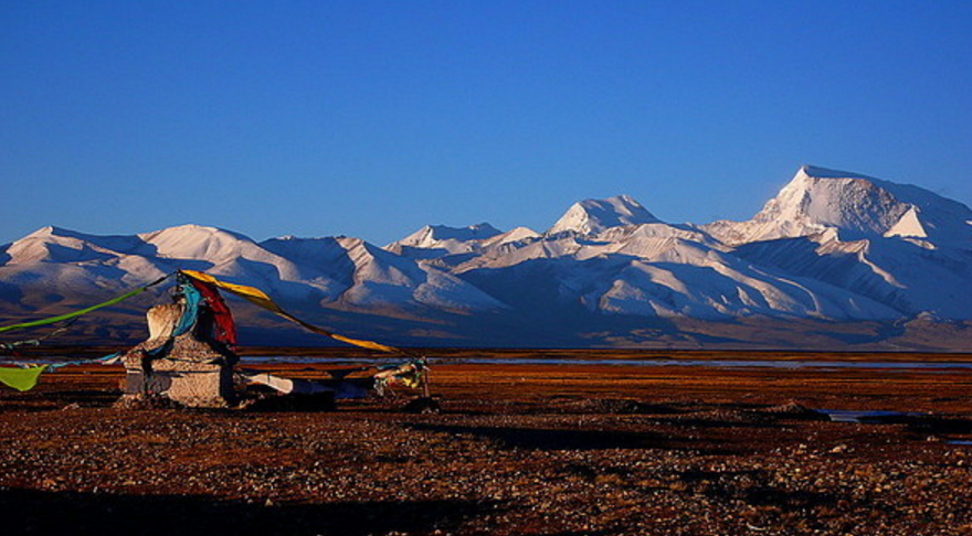 People named the mountain Naimona'nyi to remember her. In Tibetan language, it means " Hill of Virgin Goddess ”or “Goddess Peak”. People named the mountain Naimona'nyi to remember her. In Tibetan language, it means " Hill of Virgin Goddess ”or “Goddess Peak”.