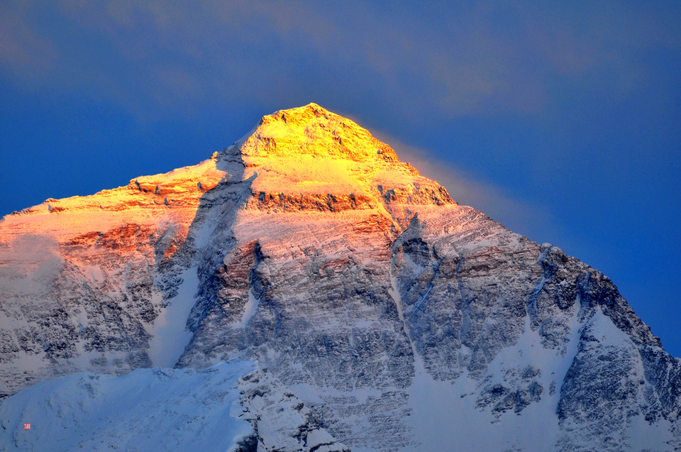 Most travelers won’t miss the Mount Everest. Most travelers won’t miss the Mount Everest.