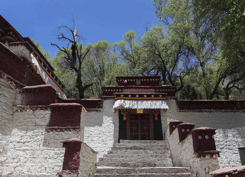 Sera Monastery is a significant Buddhist monastery in Lhasa Sera Monastery