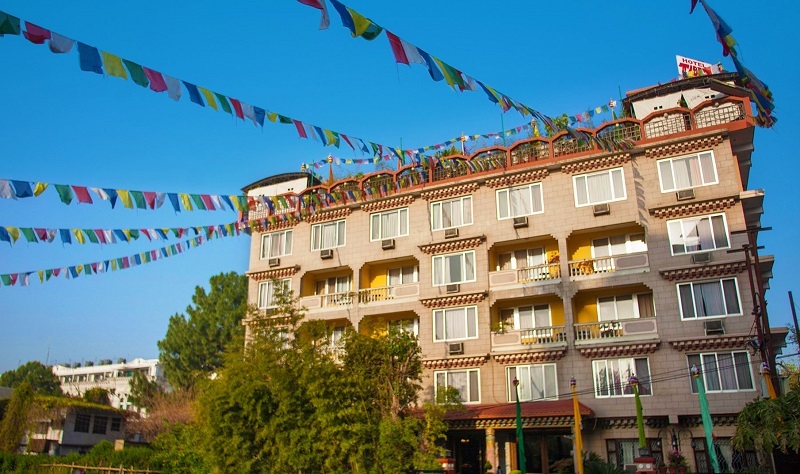 a Tibet hotel
