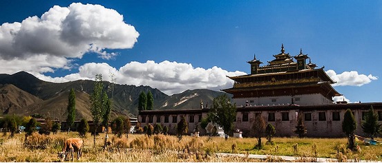 Buddhism Monasteries