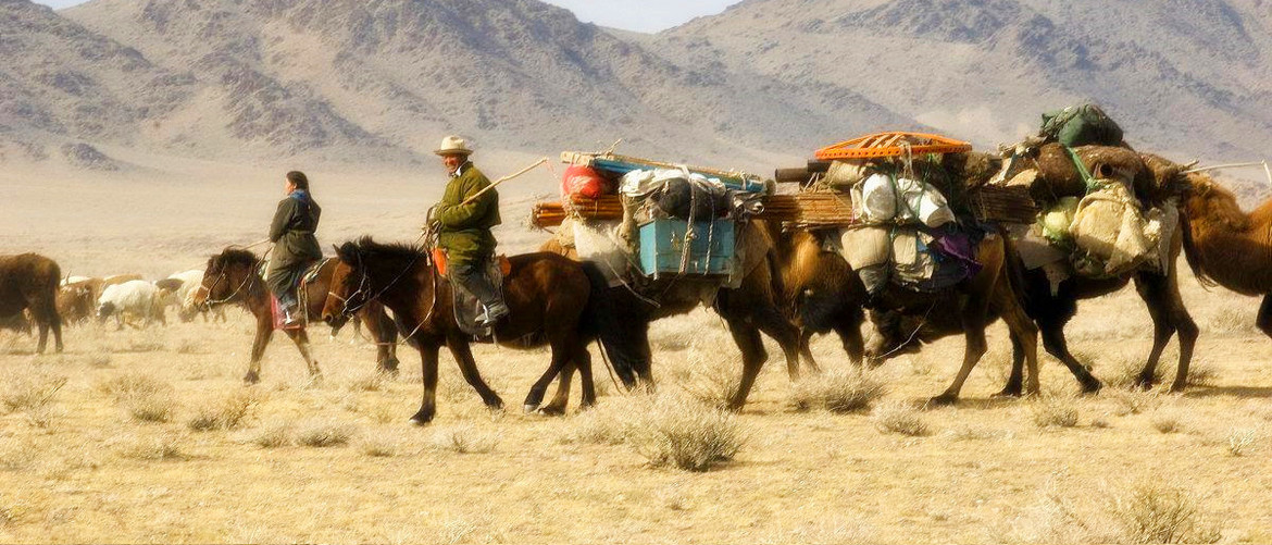 The Migration of Tibetan Nomads. The Migration of Tibetan Nomads.