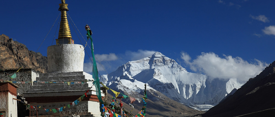 Lhasa Mt. Everest Kathmandu Overland Group Tour