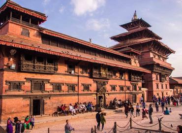 Patan Museum is one of the main attractions in Kathmandu. Patan Museum is one of the main attractions in Kathmandu.