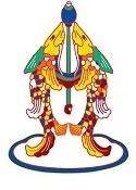 Golden fish symbolizes impulsiveness and happiness in Buddhism Buddhist double fish symbol