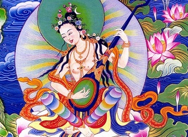 Thangka is a traditional Tibetan painting art form. Thangka is a traditional Tibetan painting art form.