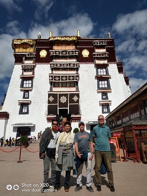 Great time in Tibet Great time in Tibet