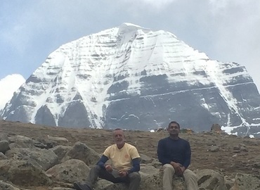 During the trekking trip. During the trekking trip.