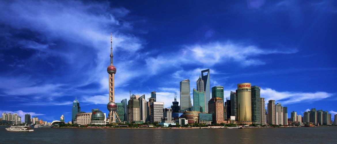Shanghai scenery Shanghai scenery
