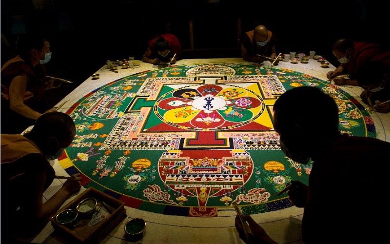 Sand Mandala Sand Mandala