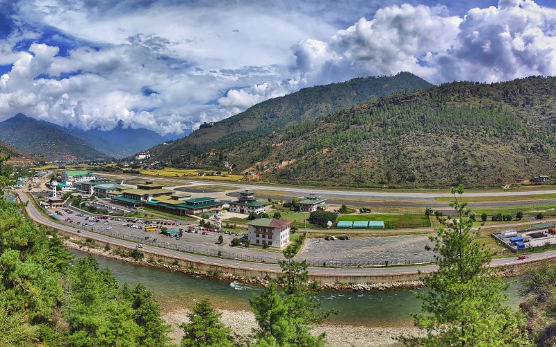Paro International Airport Paro International Airport