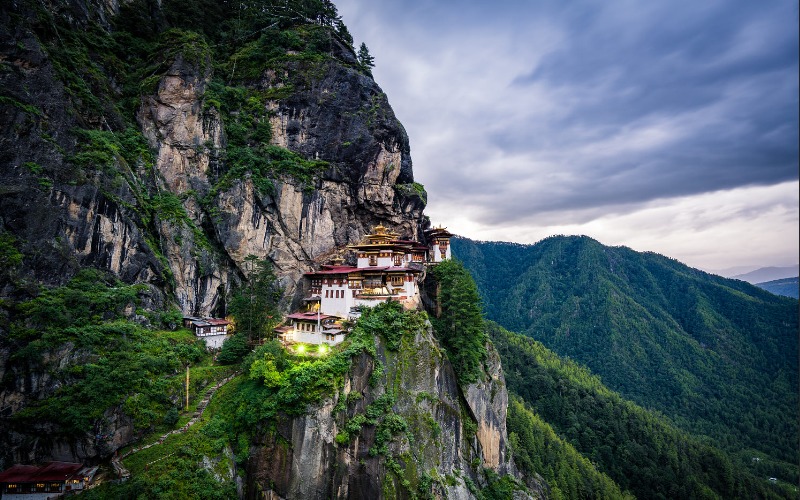 Tiger's Nest Monastery Tiger's Nest Monastery