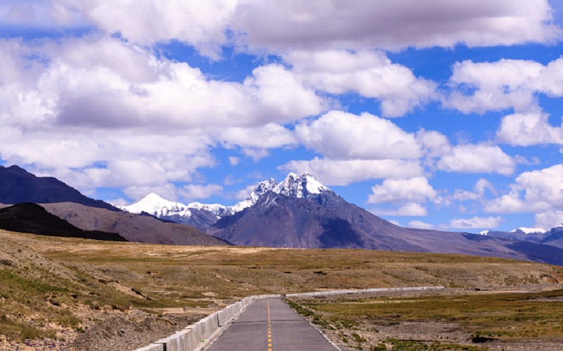 Nepal Tibet friendship highway Nepal Tibet friendship highway