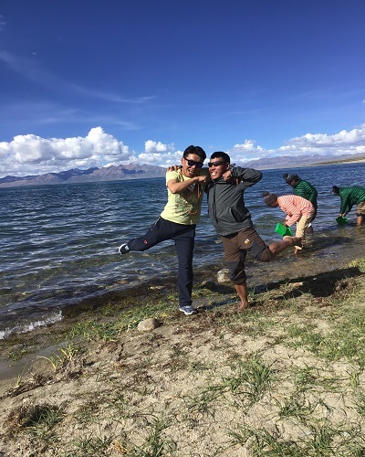Great Time in Tibet Great Time in Tibet