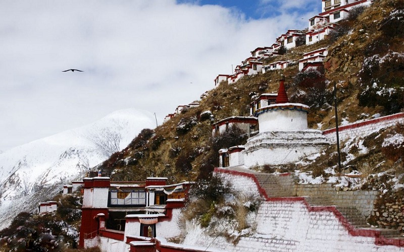 The Reting Monastery The Reting Monastery