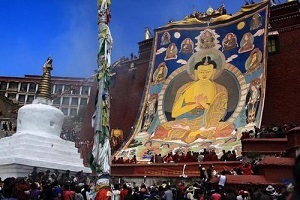 Ganden Thangka Festival