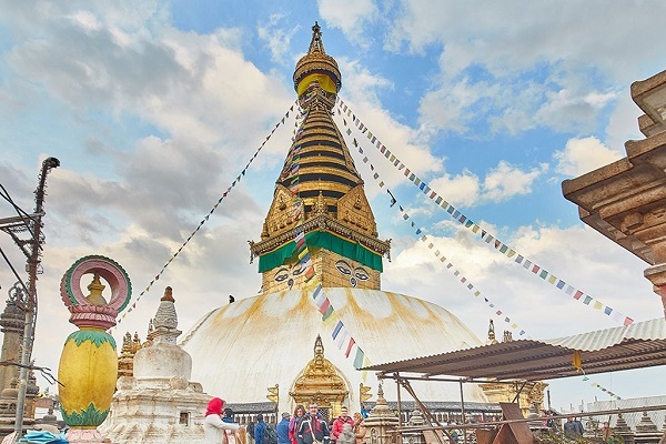 Monkey Temple is also called Swayambhunath Stupa.