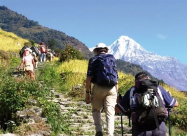 Nepal trekking