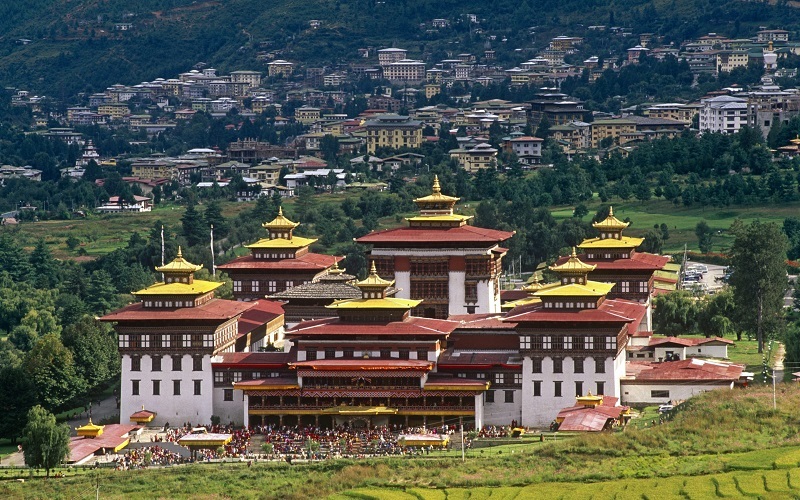 Tashichho Dzong