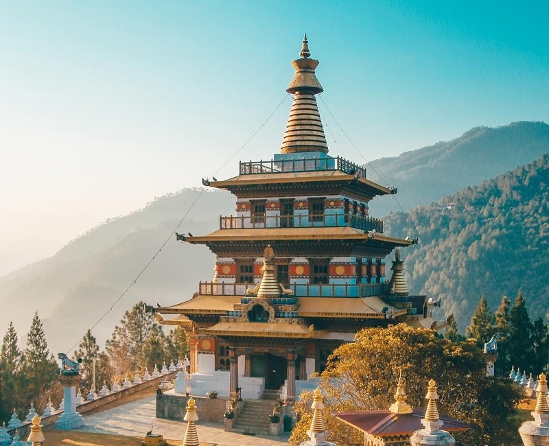 Khamsum Yulley Namgyal Chorten