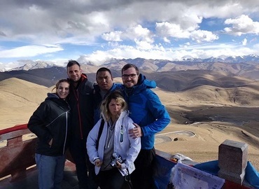 Lhasa to Everest base camp