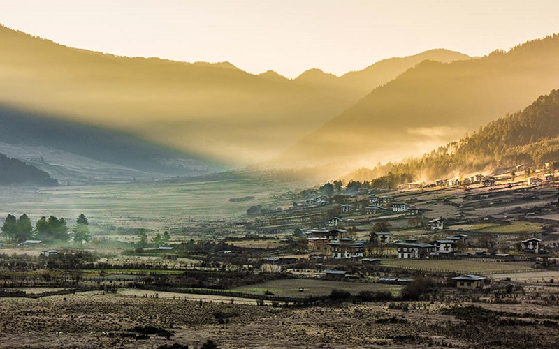Phobjikha Valley