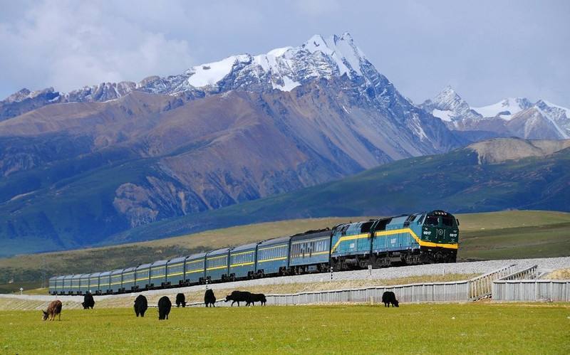 Qinghai Tibet Railway