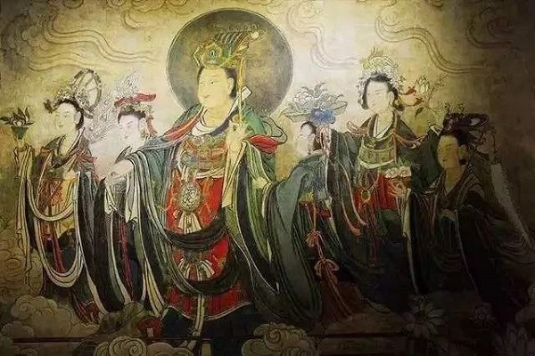 Kunlun Mountains Where Gods Of Taoism Live   Queen Mother West 13 50826 