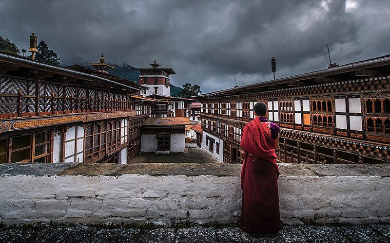 Trongsa Dzong