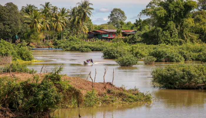 Lancang River Mekong River