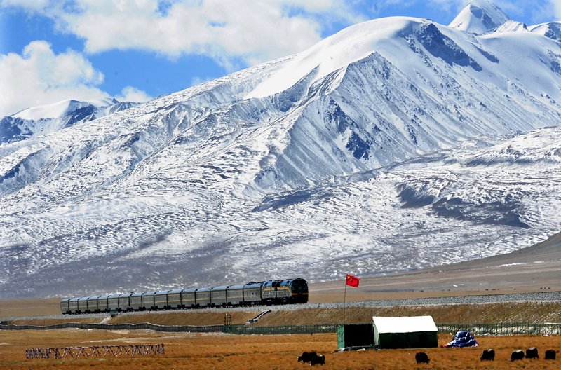 Tibet train