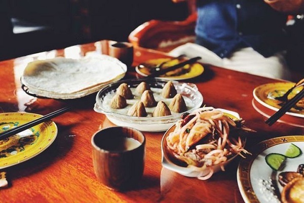 Tsampa Tibetan food