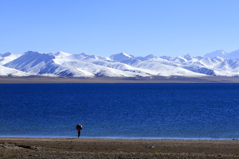 Namtso Lake means heavenly lake in Tibetan language. Stunning Lake Namtso.