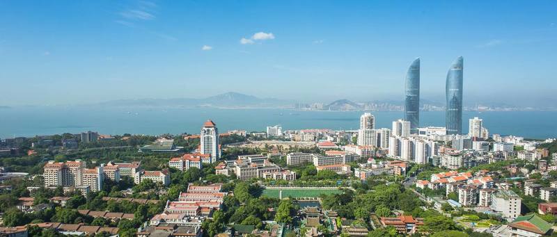 Xiamen scenery Xiamen scenery
