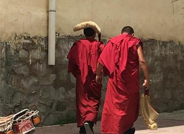 Monks of Gelug Sect Monks of Gelug Sect