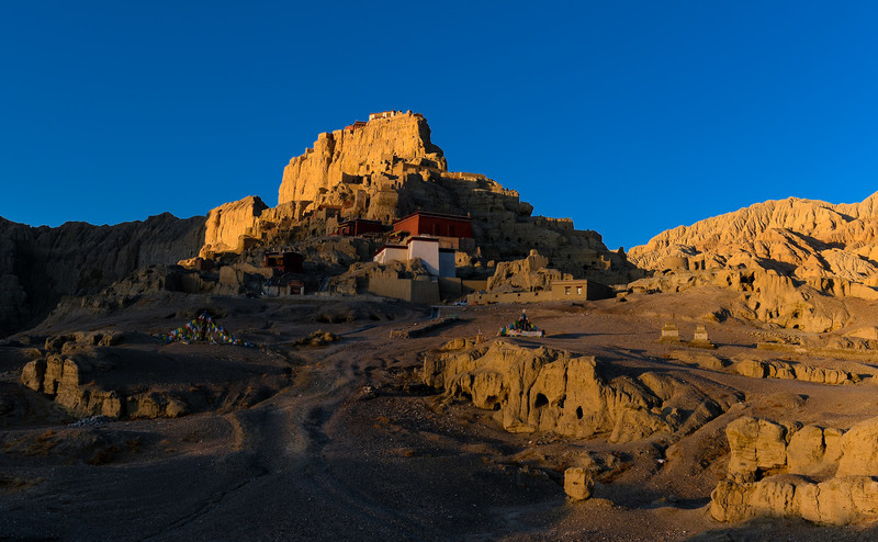 Ruins of the Guge Kingdom Ruins of the Guge Kingdom