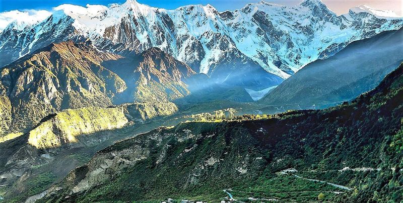 Yarlung Tsangpo Grand Canyon Yarlung Tsangpo Grand Canyon