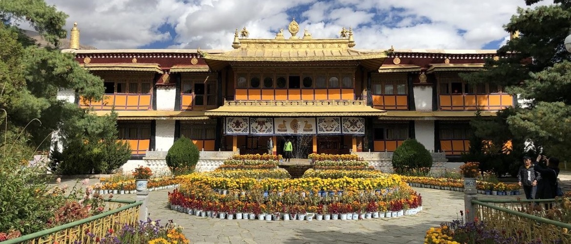 Norbulingka - Summer Palace of Successive Dalai Lamas