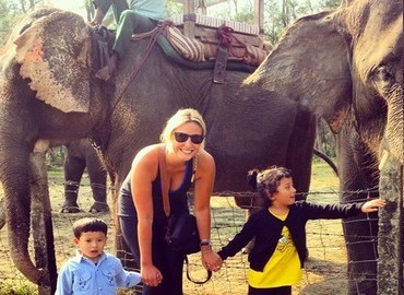 Get closer to elephants. Get closer to elephants.